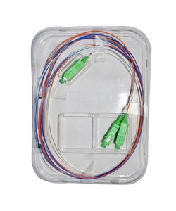 PLC Colorful Mini Splitter 1X2