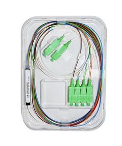 PLC Colorful Mini Splitter 2x8