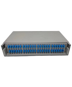 2U 19''_21'' Fiber Management System (FMS) - 48F SCPC