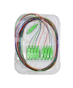 Colorful Mini PLC Splitter 1x8