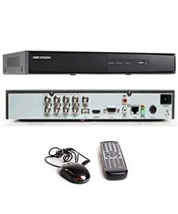 HikVision 8 Channel HD Turbo Digital Video Recorder (DVR)