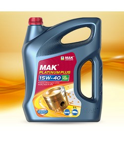 MAK Platinum-Plus 15W 40