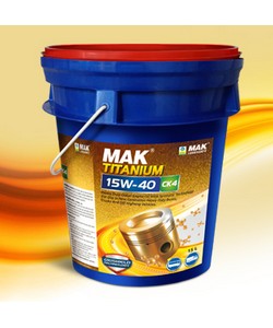 MAK Titanium  15 W 40